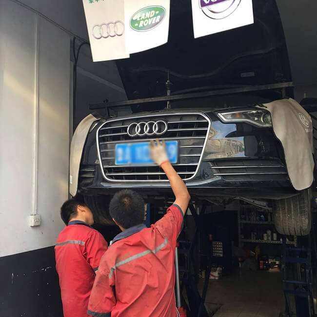 汽車車身以及附件的詳細介紹！
